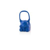 Miniland - Orsetto Porta Succhiotti Pacikeeper, Colore Blu
