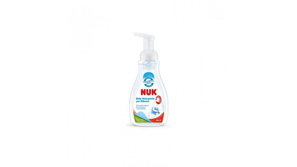 Nuk 10750796 Detergente Schiuma per Biberon con Enzimi Organici