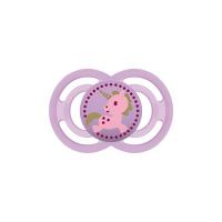 MAM 649022 Perfect, Ciuccio in Silicone Gr.3, Privo di BPA, 16+ Mesi, Bambina, Colori Asssortiti