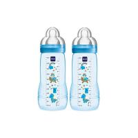 MAM 950500 - Baby Bottle, Biberon da 330 ml, confezione doppia, bambino