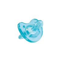 Chicco Gommotto Physio Soft 6-12M Silicone, Blue