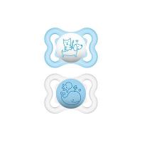 MAM 66667411 - Air, Ciuccio in silicone 0-6 mesi, bambino