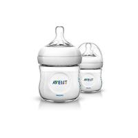 Avent Natural Biberon, 2 Pezzi, 125 ml, 0+ Mesi