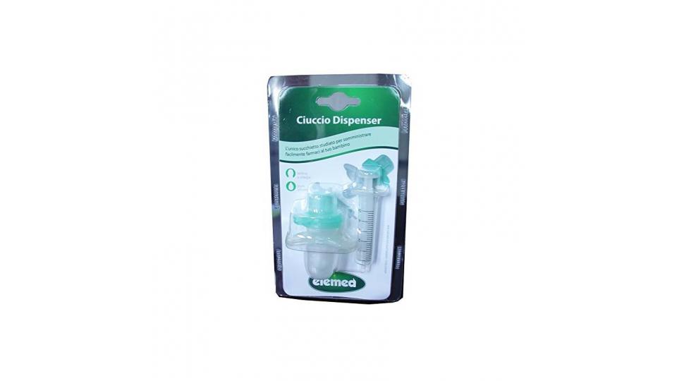 Elemed BD200 Dispenser Succhietto Somministrazione Medicinali Bambini e Neonati, Verde