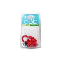dBb Remond - Catenella porta ciuccio con coccinella