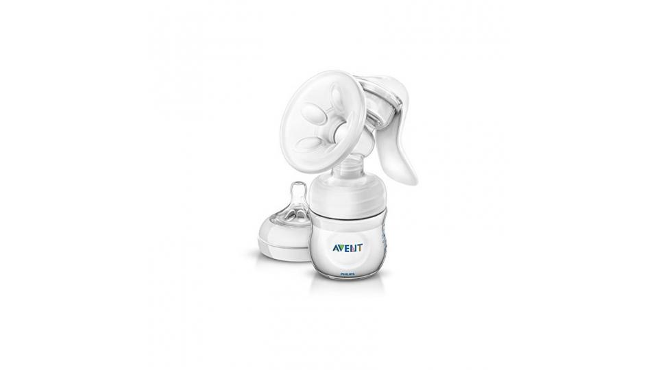 Philips Avent SCF330/20 - Tiralatte con biberon ecologico, in polipropilene