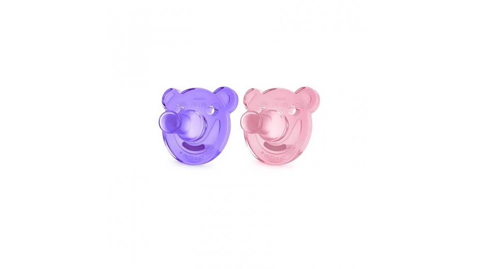 Philips Avent SCF194/02 Succhietto 0-3 Mesi, Femmina
