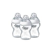Tommee Tippee Closer to Nature Biberon 260ml, Plastica