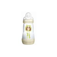 Mam, Biberon anticoliche, 0-6 mesi, flusso tipo 2, Bianco (Blanc)
