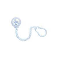 Nuk 10750590 Catenella Portasucchietto, Blu