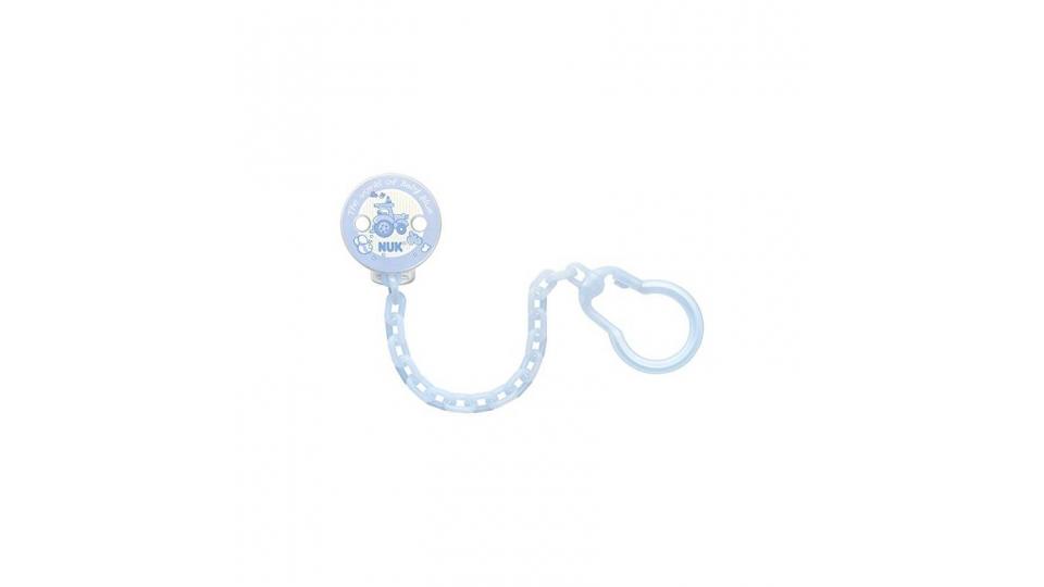 Nuk 10750590 Catenella Portasucchietto, Blu
