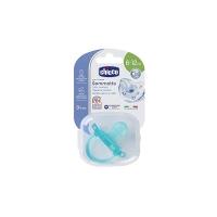 Chicco 00073013210000 Gommotto in Silicone, per Bimbo, 6-12 Mesi, Colori Assortiti