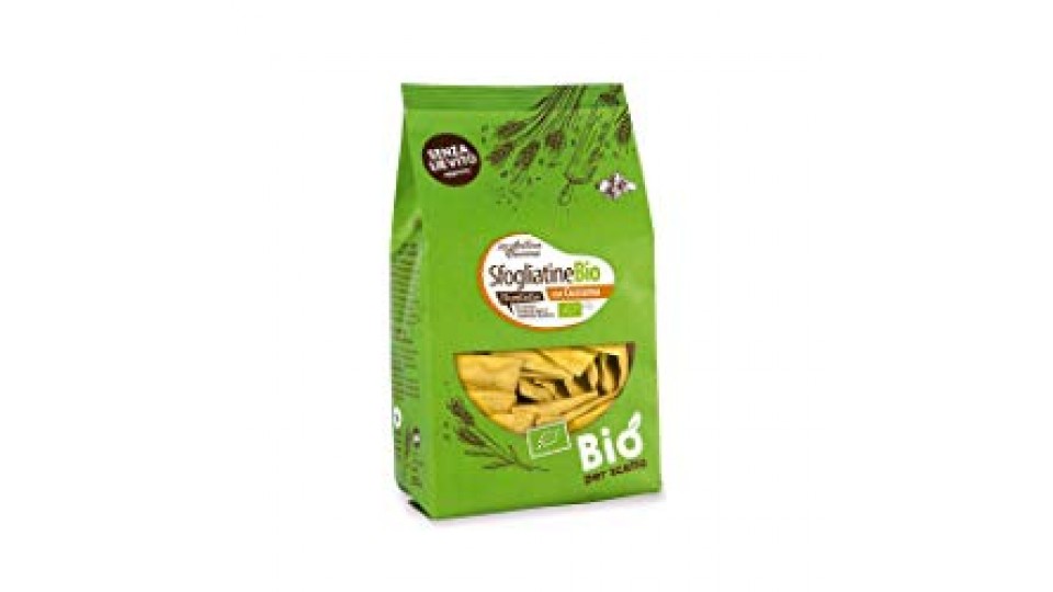 Sfogliatine integrali con curcuma