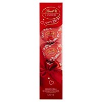 LINDT TUBINO CUORI LINDOR AL LATTE San Valentino