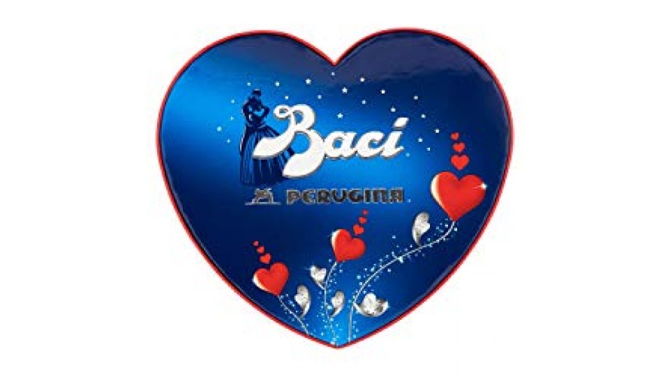 PERUGINA BACI CUORICINO ELEGANCE San Valentino