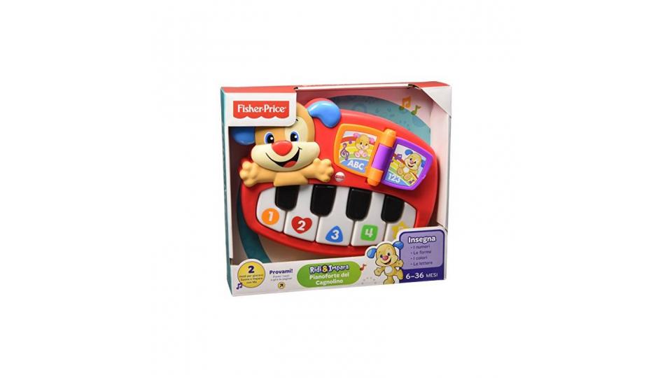 Fisher Price Infant DLD22 Pianoforte del Cagnolino, Multicolore