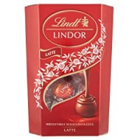 LINDT CORNET LINDOR AL LATTE San Valentino