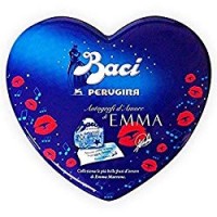 PERUGINA BACI CUORE AUTOGRAFI D'AMORE di Emma Marrone