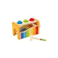 Hape E0305 - Banco Delle Palline e Xilofono