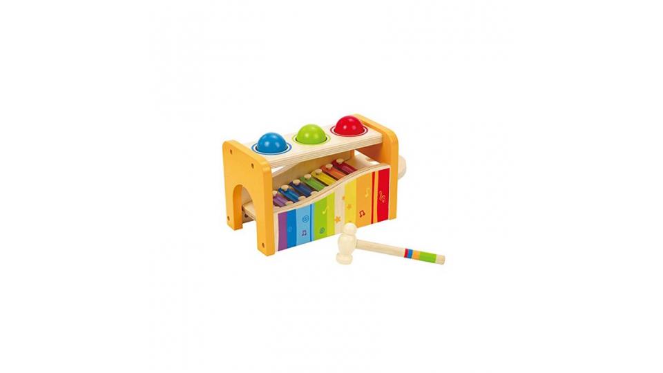Hape E0305 - Banco Delle Palline e Xilofono