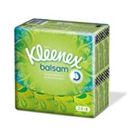 Kleenex Fazzoletti Balsam Pacco Scorta - Confezione da