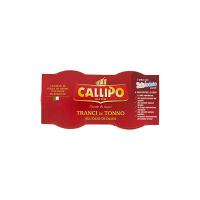 Giacinto Callipo Callipo Tonno all'Olio di Oliva, Vetro, 2 pezzi x 80 gr