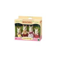 Sylvanian Families - Famiglia Conigli Cioccolato