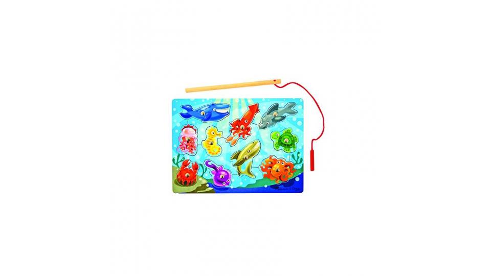 Melissa and Doug Gioco in legno La pesca magnetica