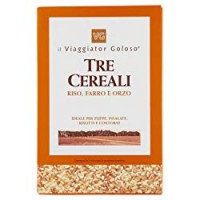 TRE CEREALI Riso, Farro e Orzo il Viaggiator Goloso