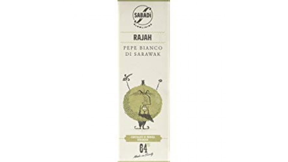 Cioccolato di Modica al pepe bianco di Sarawak