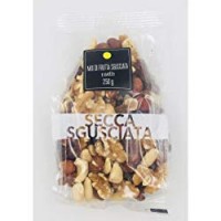 MIX DI FRUTTA SECCA SGUSCIATA E UVETTA confezionata