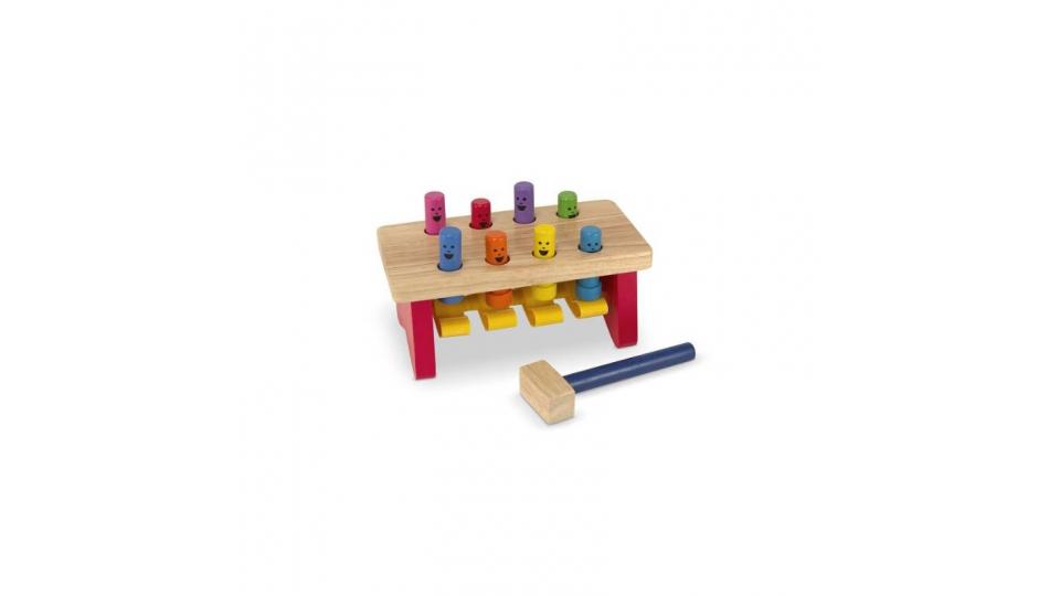 Melissa & Doug 14490 - Pancone di Lusso per Martellare e Battere