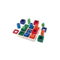 Melissa & Doug 10582 - Set di Classificazione in Sequenza delle Forme