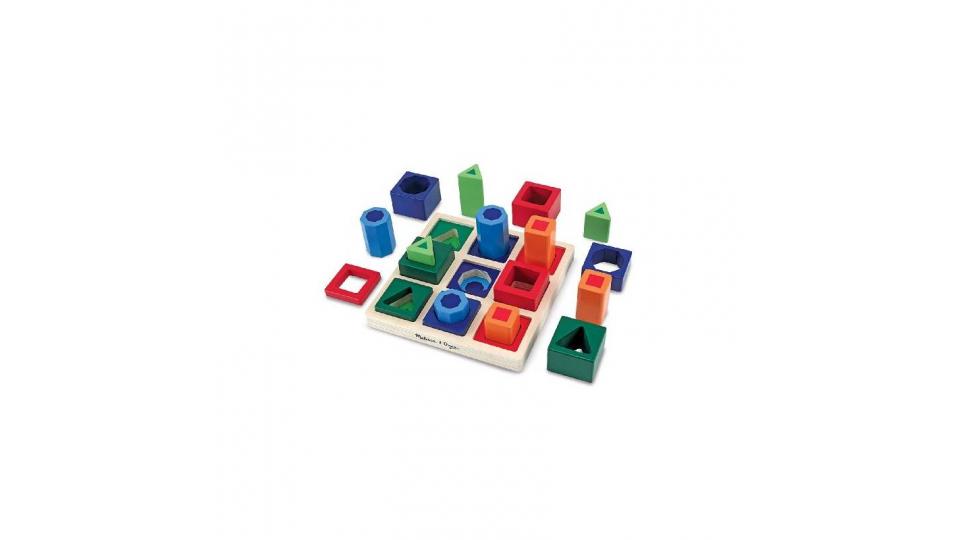 Melissa & Doug 10582 - Set di Classificazione in Sequenza delle Forme