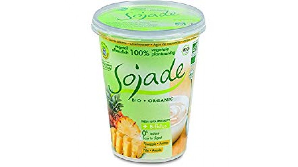 Dessert di soia all'ananas Sojade
