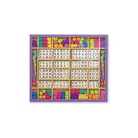 Melissa & Doug - 13774 - per line in Legno da Infilare