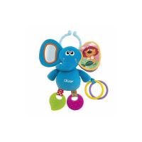 Chicco 72375 - Gioco Trillino Baby Senses Elefante Prime Attività New