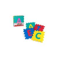 Vitamina G 05093 - Mattonelle Puzzle Lettere, 9 Pezzi [Lettere Assortite]