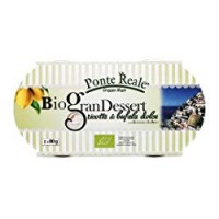 Gran Dessert - Ricotta di bufala dolce con limoncello
