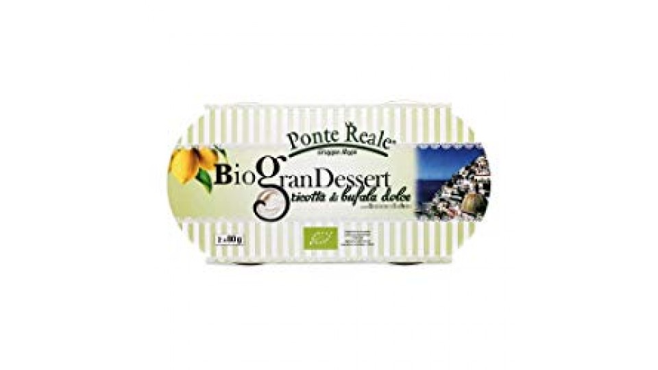 Gran Dessert - Ricotta di bufala dolce con limoncello