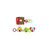 Fisher Price Infant DFP25 - Kit da Passeggio Animaletti Agganciabili, Multicolore