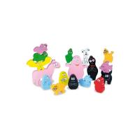 Vilac 5869 - Barbapapà Gioco di Equilibrio e Costruzioni, Legno