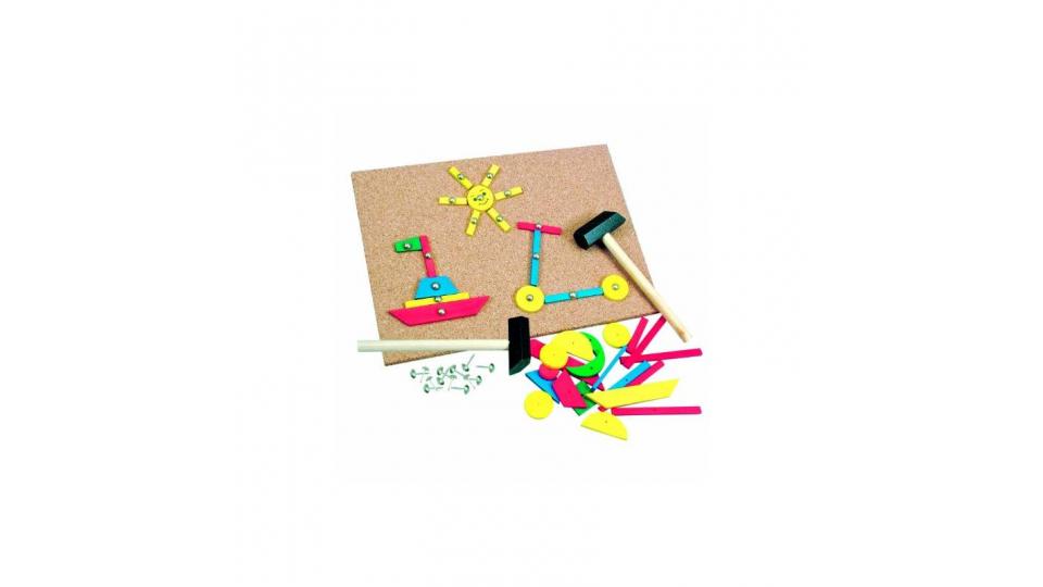 Bino 82188 - Gioco Costruzioni Legno