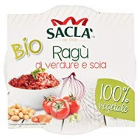 RAGU' DI VERDURE E SOIA BIO 100% Vegetale Saclà