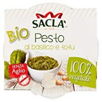 PESTO AL BASILICO E TOFU Senza Aglio 100% Vegetale
