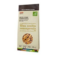 Mezze penne semintegrali - Filiera