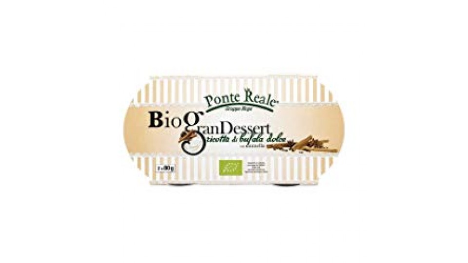 Gran Dessert - Ricotta di bufala dolce con cannella