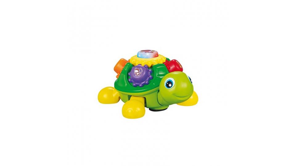 Teorema 63717 - Tartaruga Prima Infanzia con Luci e Sei Melodie