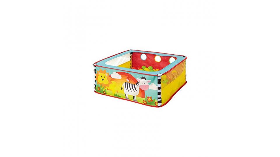 Worlds Apart 168Zba - A-Zebra, Piscinetta da gioco con palline