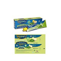 MAIONESE VEGETALE Senza Uova e con Bevanda Biologica di Soya in Tubo Vegansì